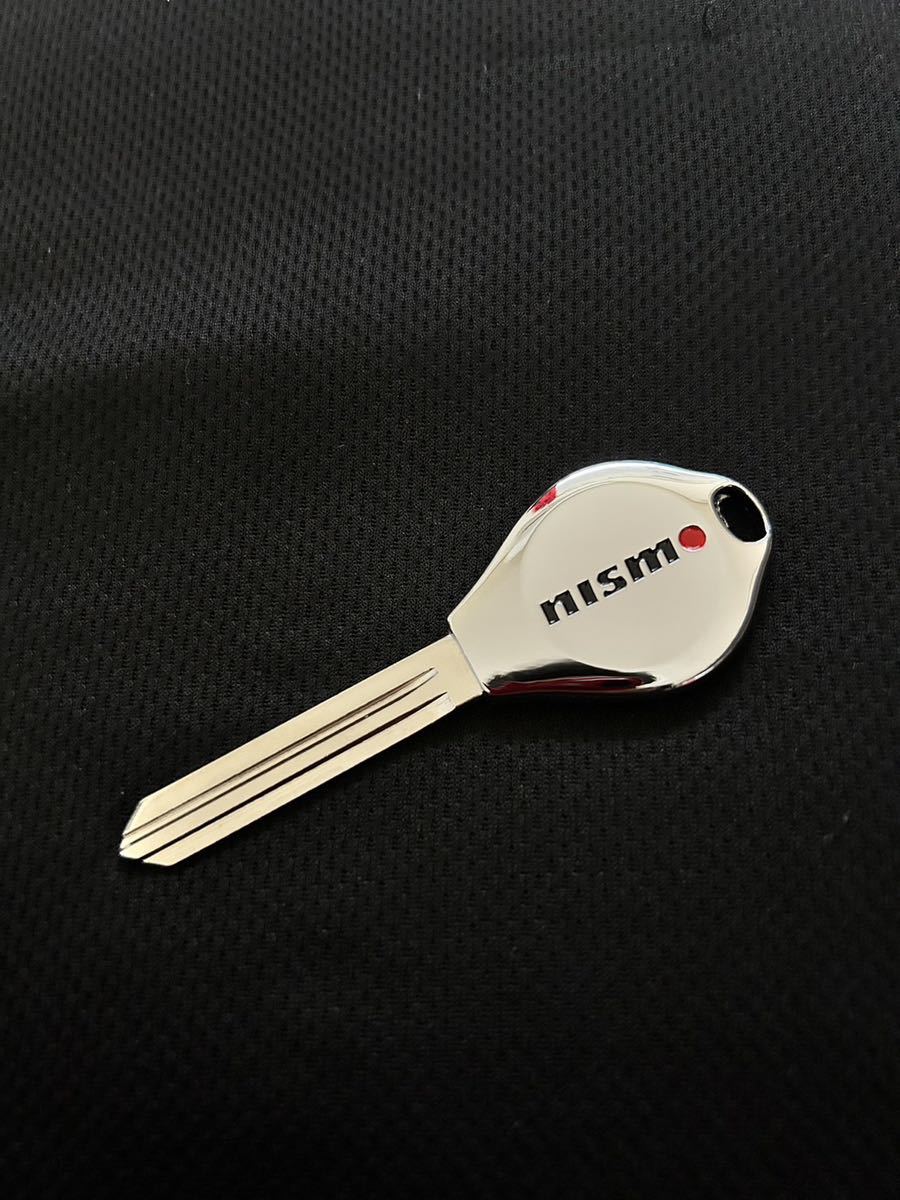 KEY01-RN010 日産 ニスモ ブランクキー スカイライン R34 ER34 HR34