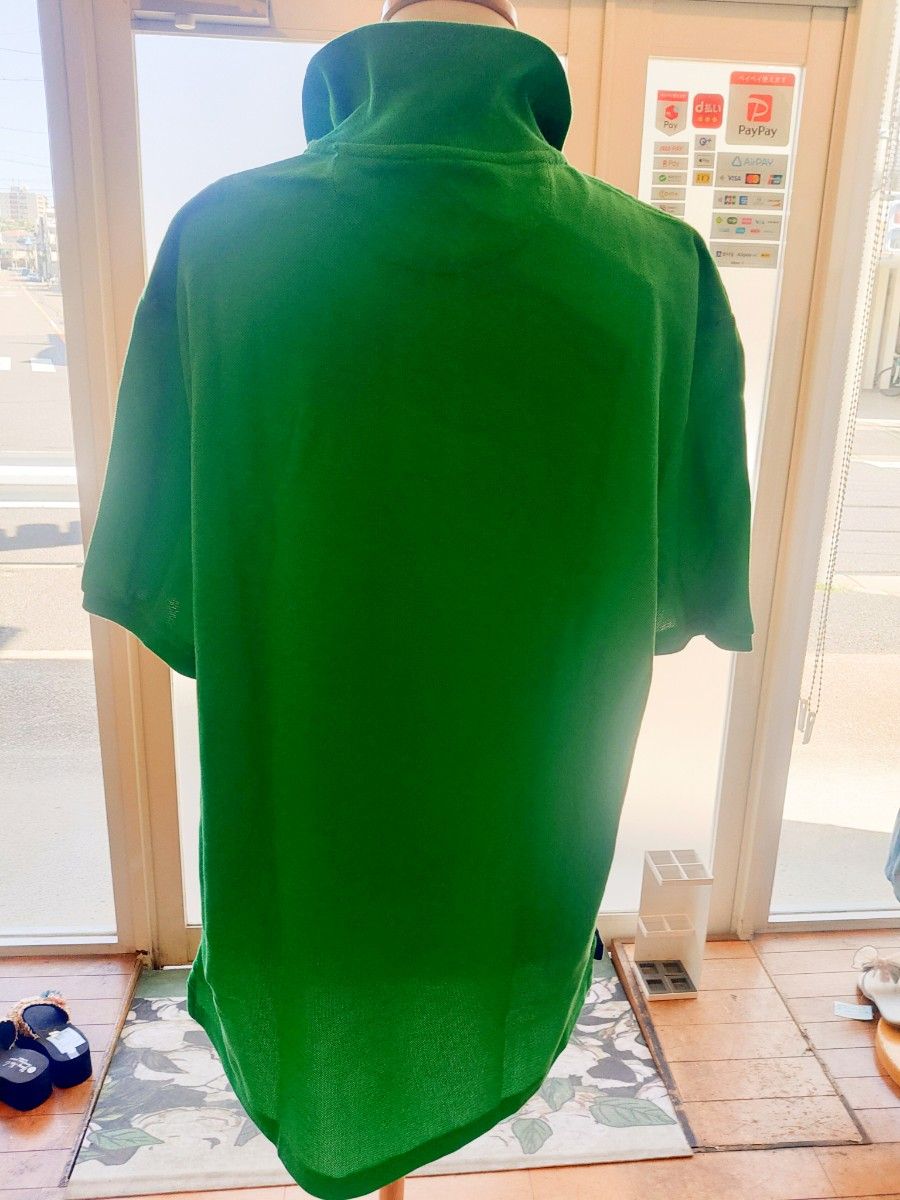 新品】Polo Ralph Lauren ラルフローレン グラフィックポロシャツ L