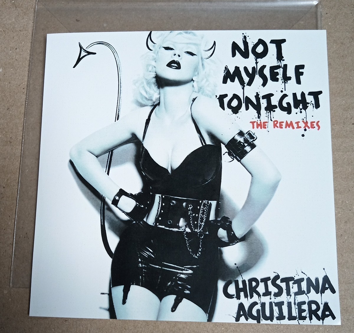 Christina Aguilera / Not Myself Tonight (Club Remixes) Christie na*agirelaJody Den Broeder