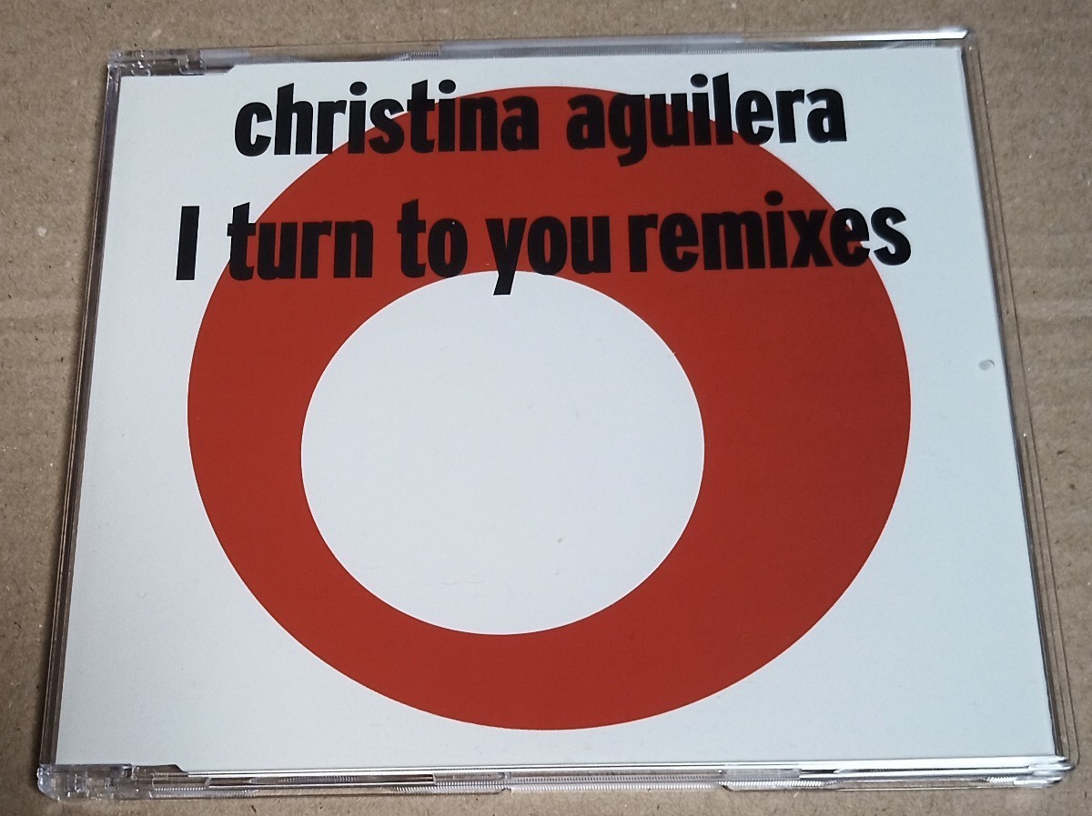 Christina Aguilera / I Turn To You (Remixes)　THUNDERPUSS　クリスティーナ・アギレラ_画像1