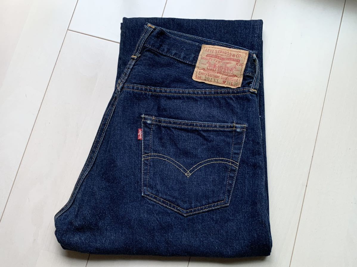 LEVI'S リーバイス 501XX 1955年モデル W34 バレンシア製 555 0003