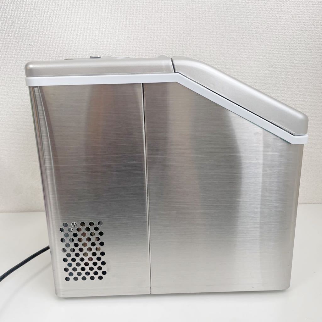 KOM 高速アイスメーカー クリアロック 家庭用製氷機 RM-100H 動作確認