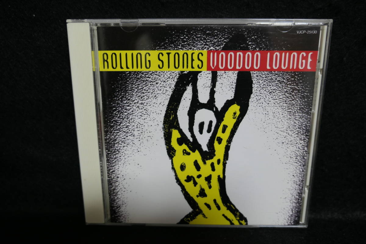  ★同梱発送不可★中古CD / ローリング・ストーンズ / ROLLING STONES / ヴードゥー・ラウンジ / Voodoo Lounge_画像1