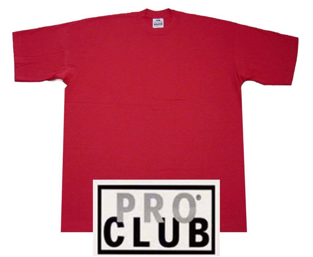 プロクラブ PRO CLUB ヘビーウェイト Tシャツ 赤/レッド XXXL 3XL MADE IN USA_画像3