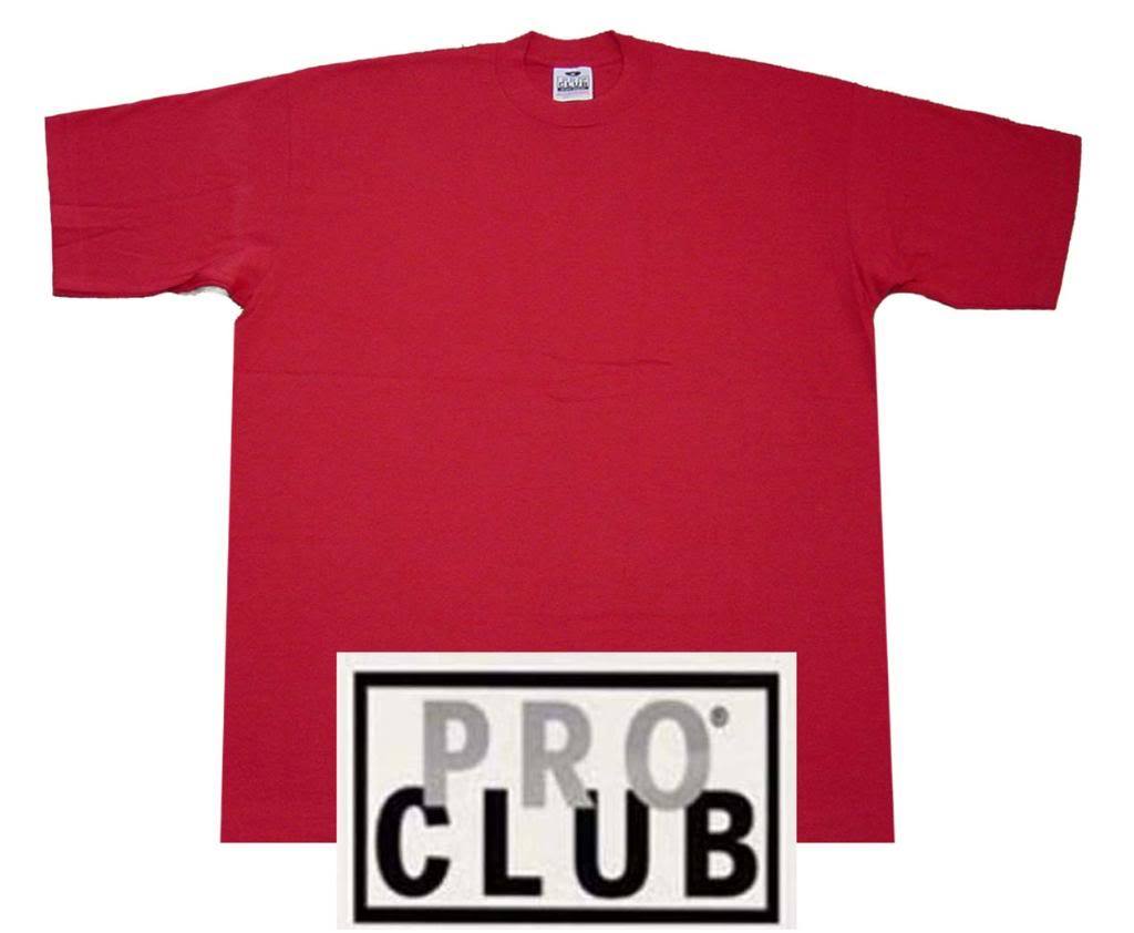 プロクラブ PRO CLUB ヘビーウェイト Tシャツ 赤/レッド XL MADE IN USA_画像3