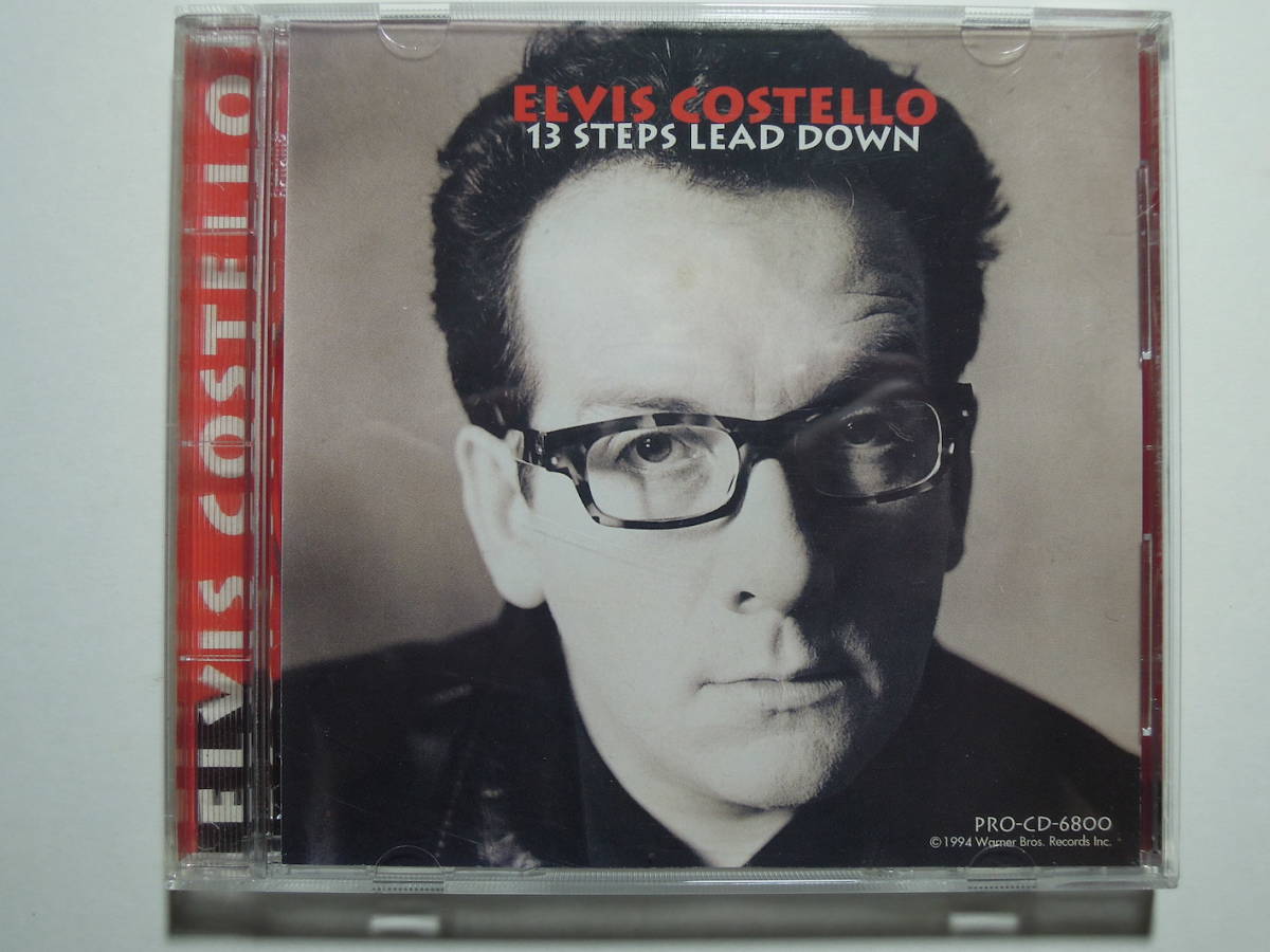 Elvis Costello・13 Steps Lead Down　U.S. Promo. CD Single_画像1