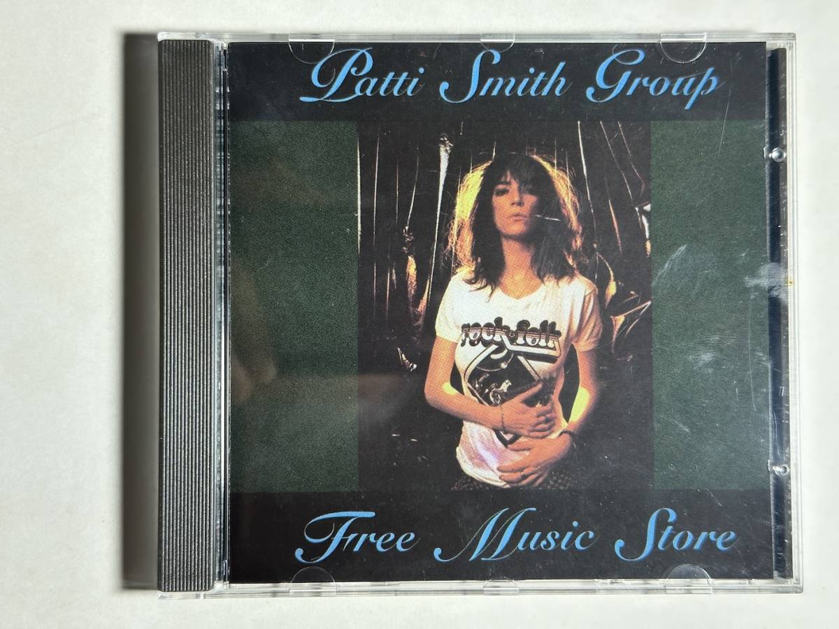 Patti Smith・Free Music Store Collectors’ CD 未使用品の画像1