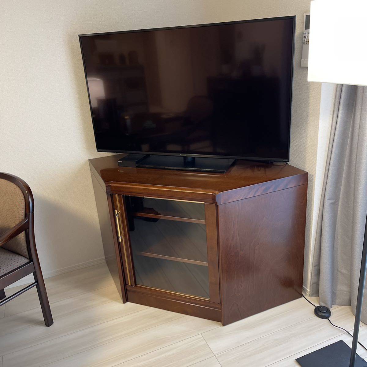 超美品! MORISHIGE モリシゲ コーナー AVボード TV台 | aeonenergy.co.nz