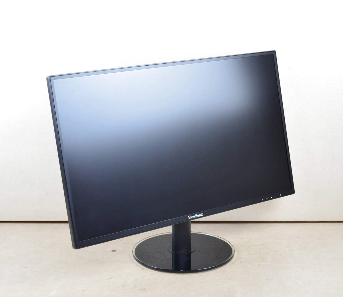 限定品】 3278 超狭額ベゼル ViewSonic 23.8型ワイド VA2419-smh フル