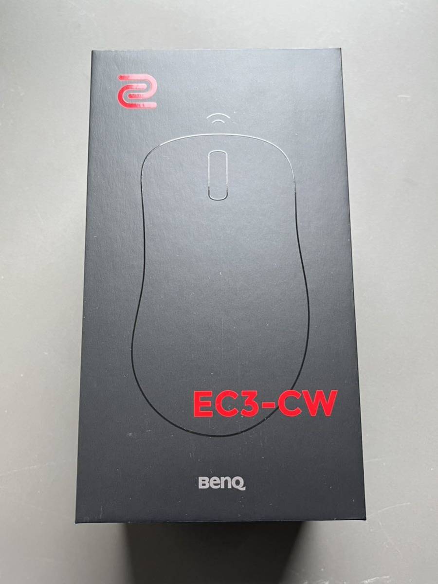 １ヶ月間使用 中古美品 ZOWIE EC3-CW ワイヤレスゲーミングマウス