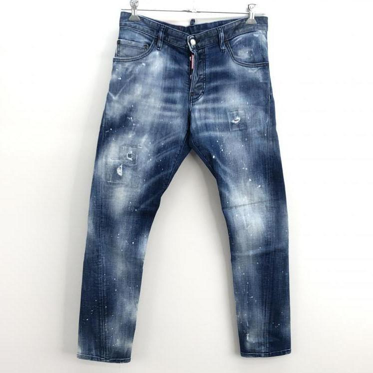 正式的 48 デニムパンツ JEAN TWIST SEXY 【中古】DSQUARED2 S74LB0938