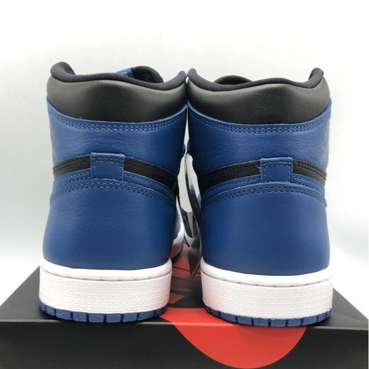 【中古】NIKE AIR JORDAN 1 RETRO HIGH OG スニーカー 27cm 555088-404 青 黒 ナイキ エアジョーダン1レトロハイオリジナル[240024409666]_画像5