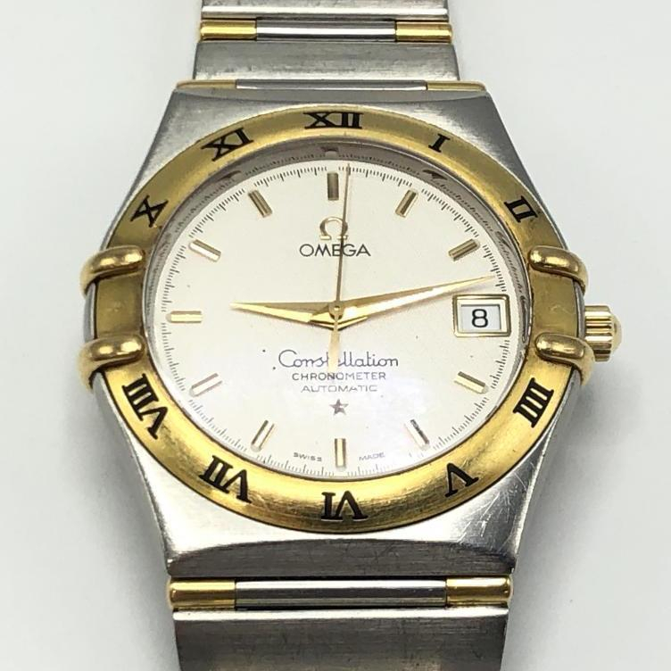 定番人気！ コンステレーション 【中古】OMEGA クロノメーター オメガ