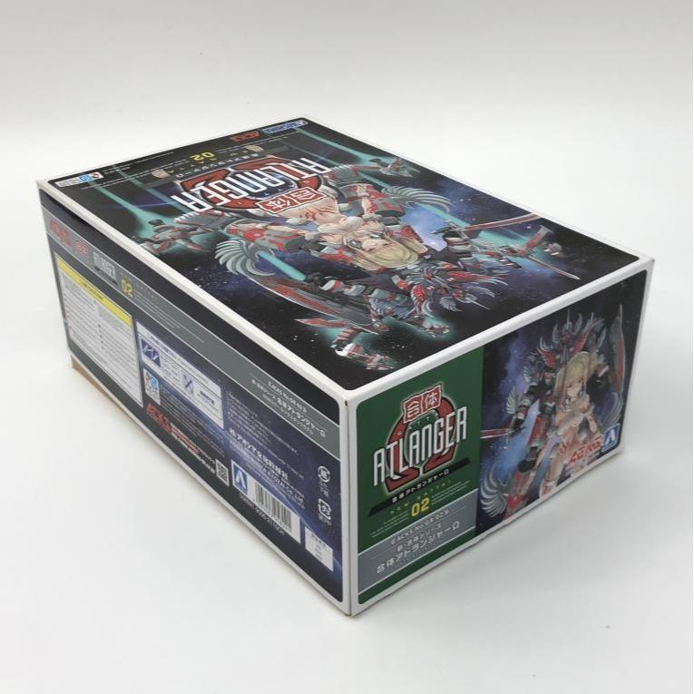 【中古】【未組立】アオシマ 新・合体シリーズ ACKS No.GR-02 合体アトランジャーΩ【タバコ臭あり】[240010391270]_画像3