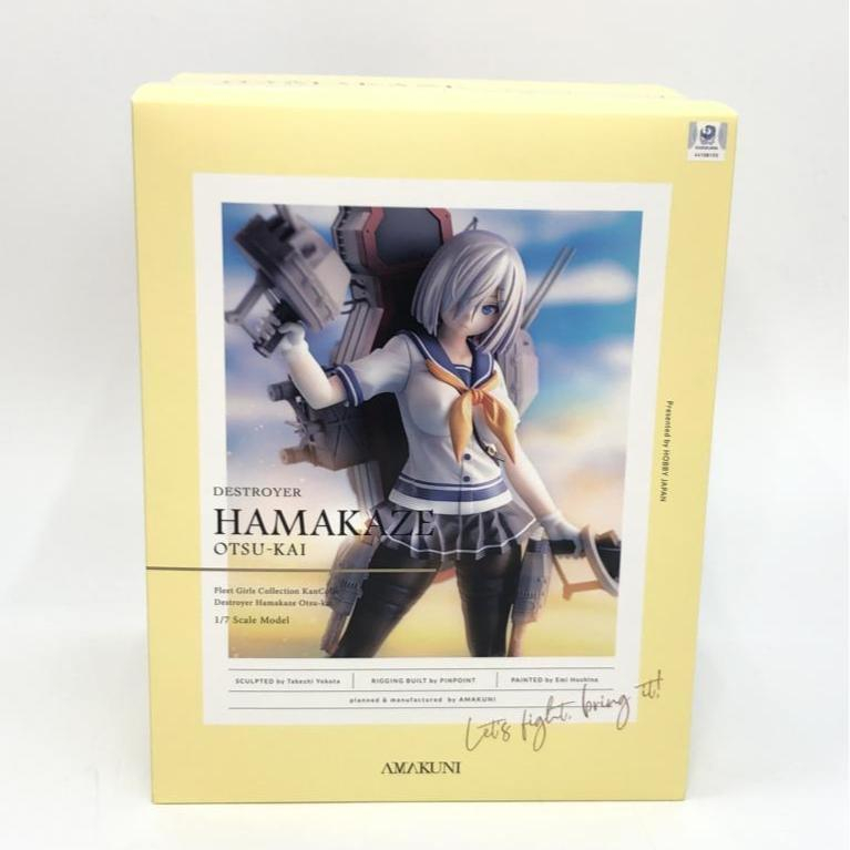 中古】ホビージャパン 1/7 浜風乙改 通常版 艦隊これくしょん-艦これ