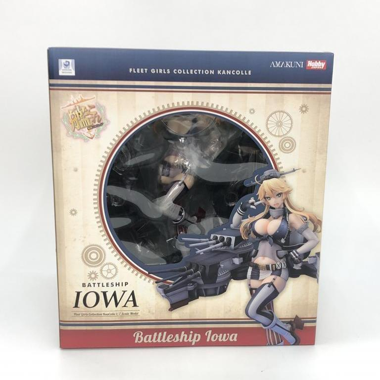 中古】ホビージャパン 1/7 Iowa(アイオワ) 艦隊これくしょん-艦 中古】ホビージャパン 1/7 Iowa(アイオワ) 艦隊これくしょん-艦