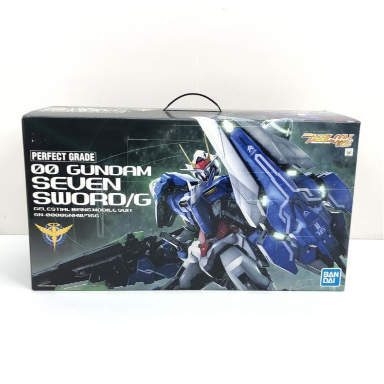 【中古】【未組立】バンダイ PG 1/60 ダブルオーガンダム セブンソード/G 機動戦士ガンダム00V戦記[240010391265]_画像1