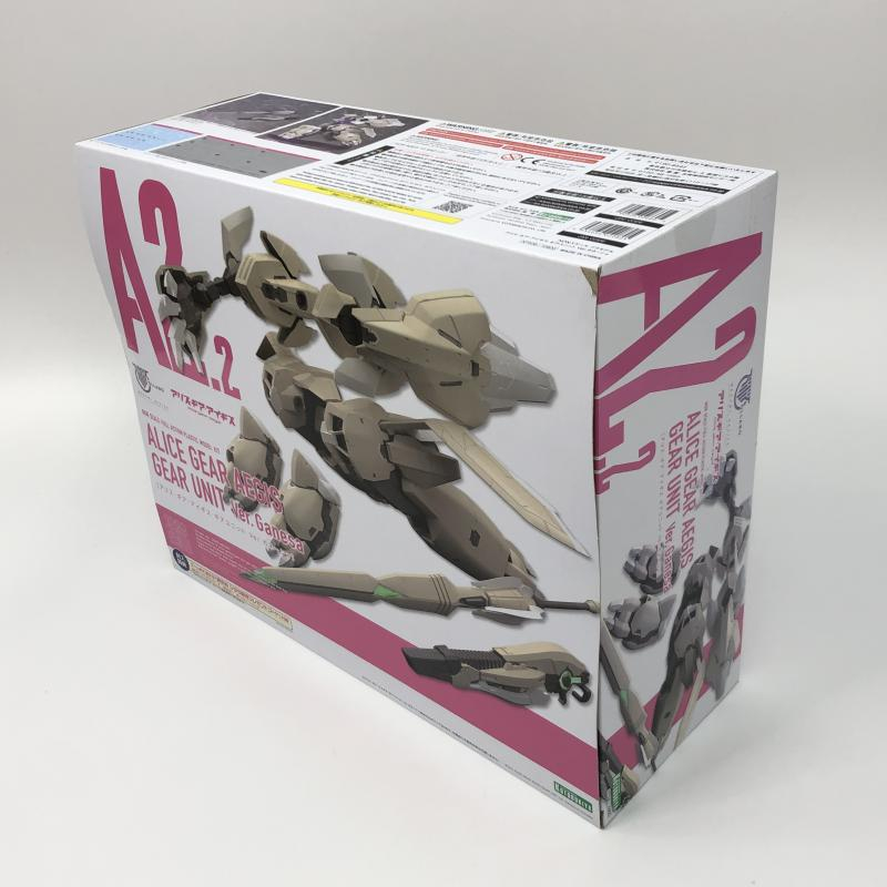 【中古】【未組立】コトブキヤ メガミデバイス ギアユニット Ver.ガネーシャ アリス・ギア・アイギス アリスギア[240010391278]_画像2