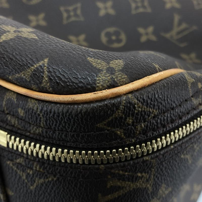 【中古】LOUIS VUITTON アリゼ24H ボストンバッグ M41399 モノグラム ブラウン ルイ・ヴィトン[240010387333]_画像9