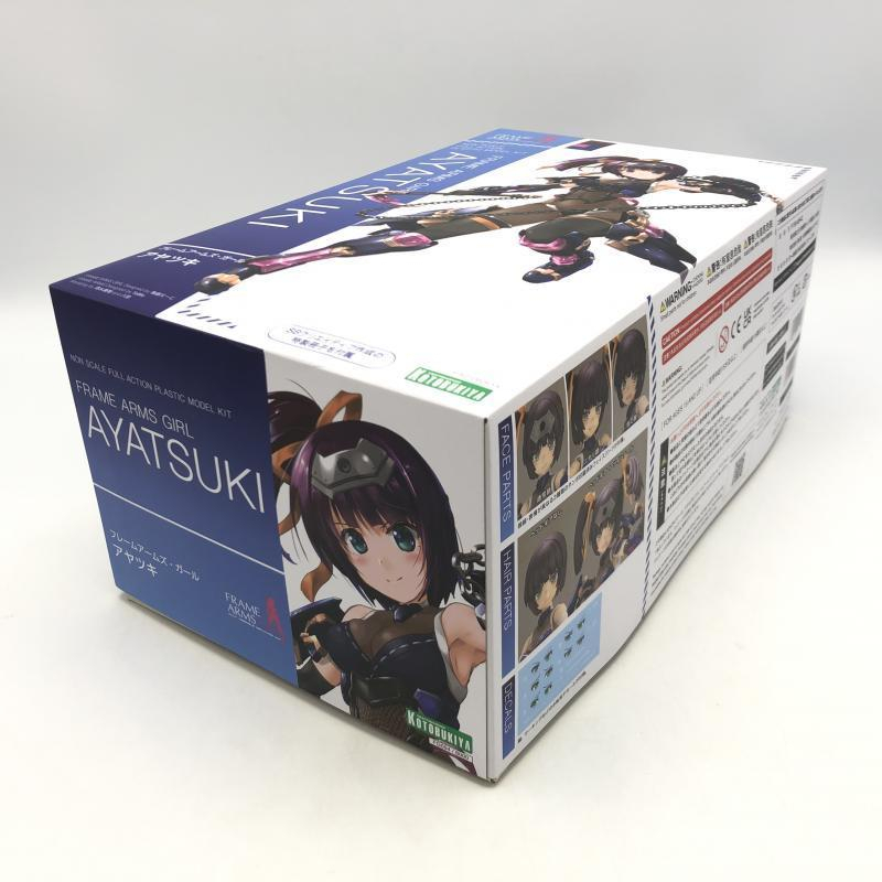 【中古】【未組立】【特典付】コトブキヤ アヤツキ フレームアームズ・ガール FAガール[240010389454]_画像4