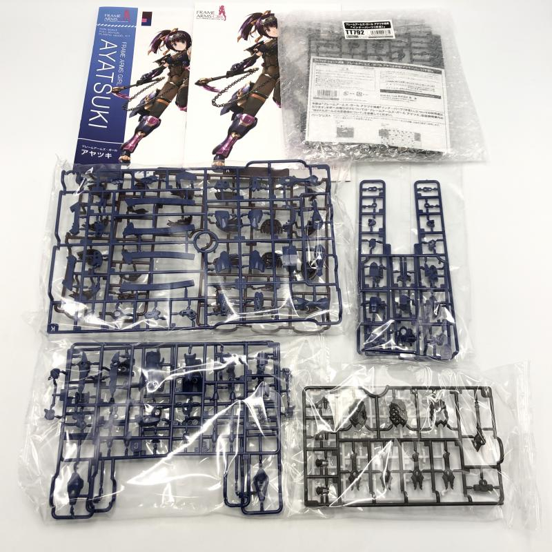 【中古】【未組立】【特典付】コトブキヤ アヤツキ フレームアームズ・ガール FAガール[240010389454]_画像2