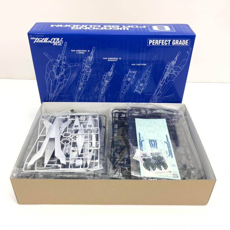 【中古】【未組立】バンダイ PG 1/60 ダブルオーガンダム セブンソード/G 機動戦士ガンダム00V戦記[240010391265]_画像4