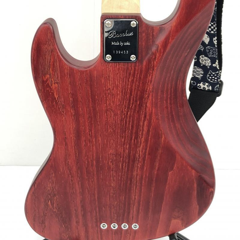 【中古】Bacchus バッカス WOODLINE 412 RED OIL レッド[240017566163]_画像5