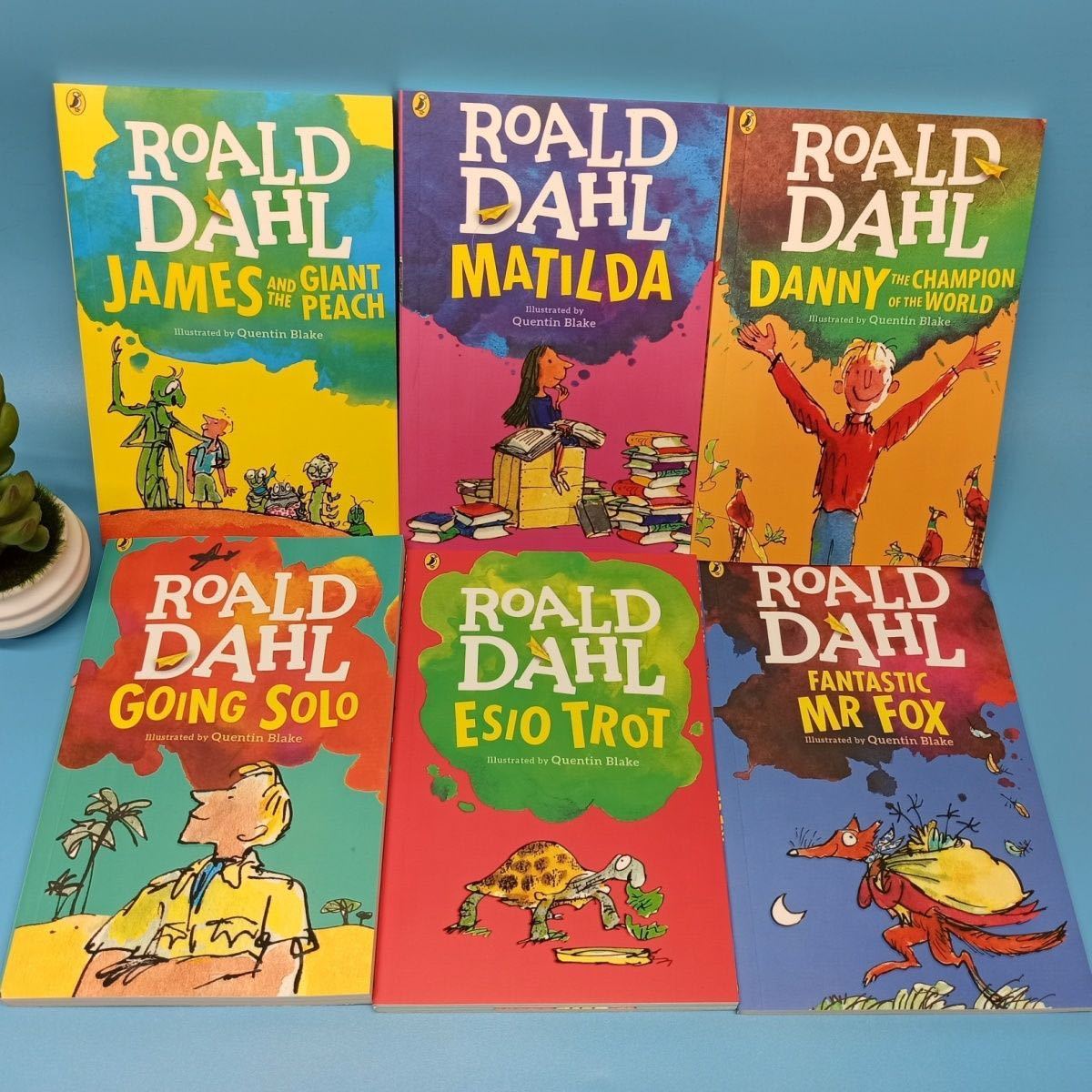 Roald Dahl 18 pcs. collection foreign book English many . international shipping new goods Charlie and the Chocolate Factory Fantastic Mr Fox