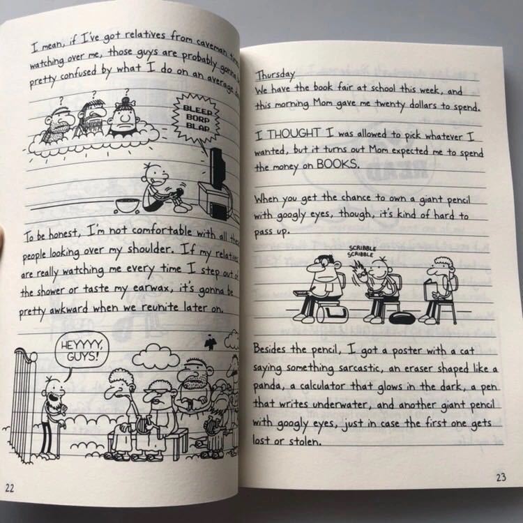 Diary of a Wimpy Kid The Meltdown 英語