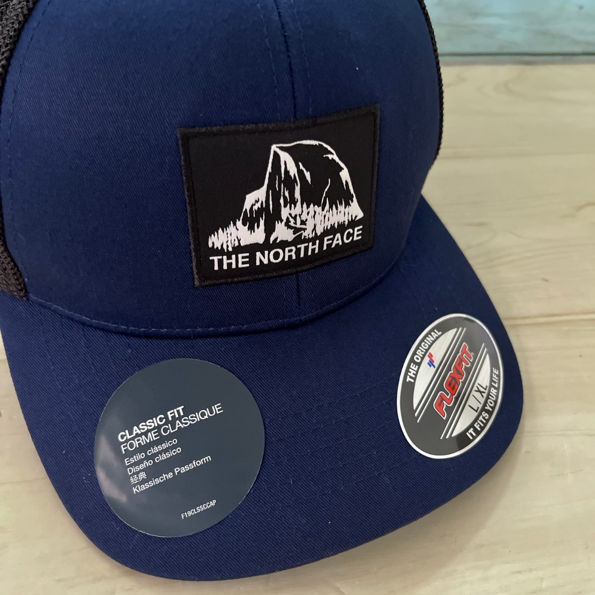 ノースフェイス キャップ The North Face CAP トラッキー トラッカー 帽子 ハット ベースボール ロゴ 野球帽 メッシュ 新品ネイビーメンズ