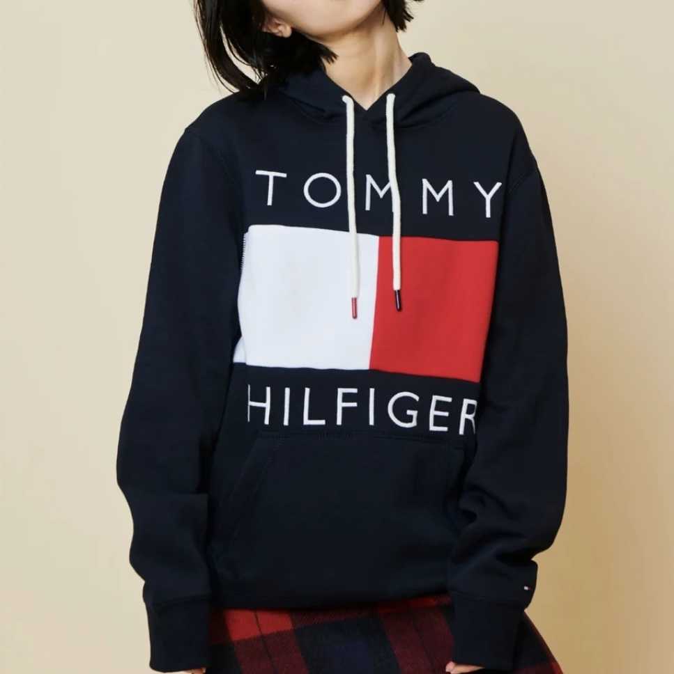 トミーヒルフィガー TOMMY HILFIGER パーカー プルオーバー フーディ