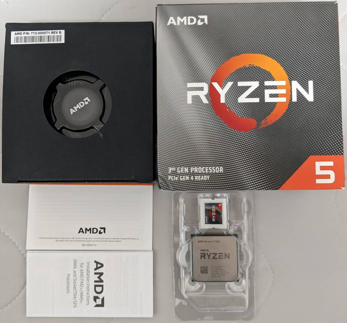 AMD Ryzen 5 3600 | JChere雅虎拍卖代购