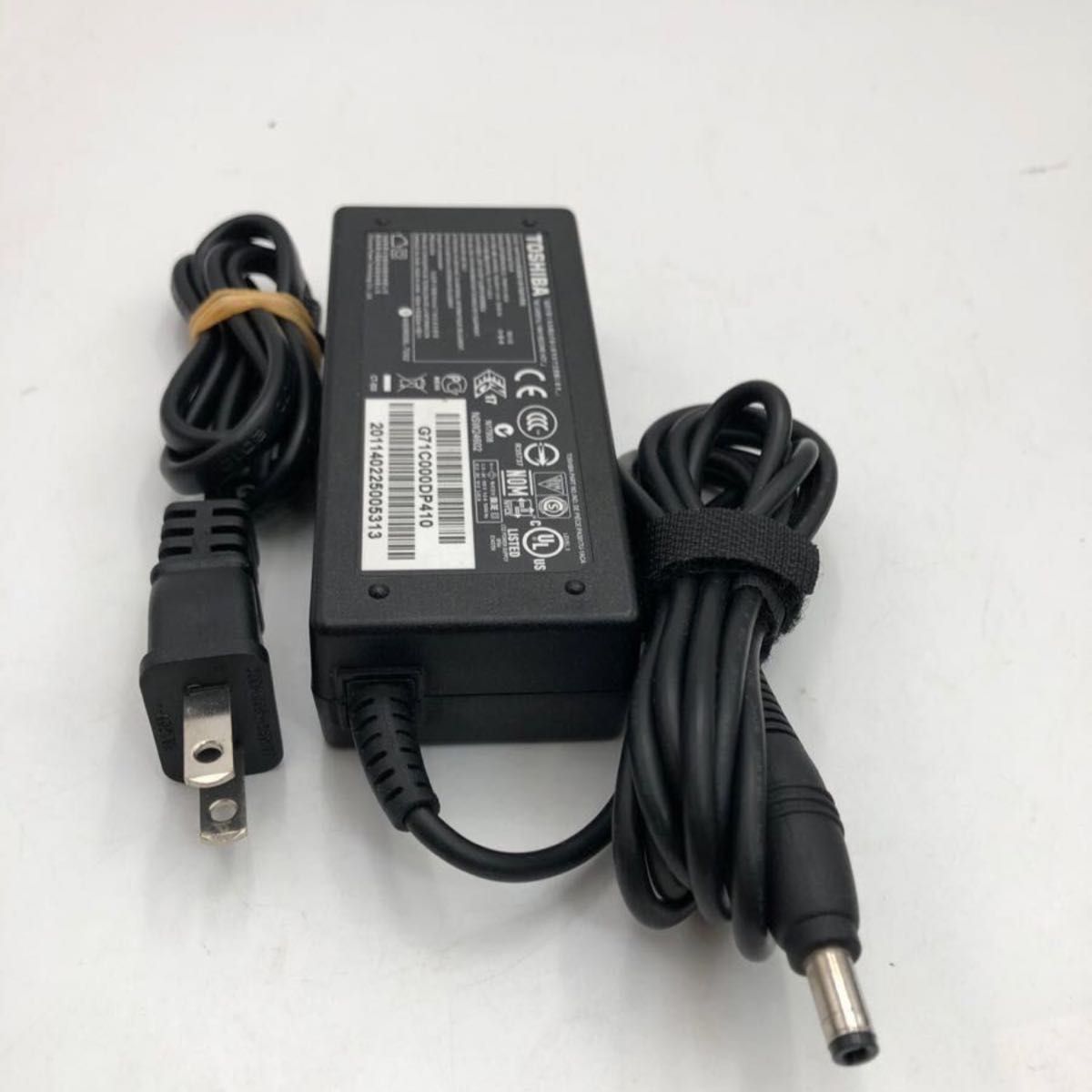 【中古】東芝純正ノートPC用ACアダプタ 19V-3.42A 65W PA3917U-1ACAなど 外径5.5mm