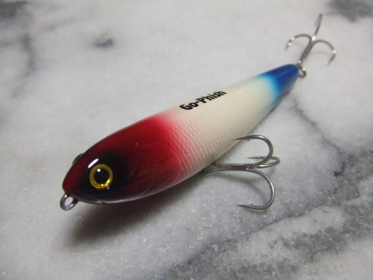 未使用　サムルアーズ　ファットサム　パワースライド　ゴーフィッシュ　sum lures Fat sum POWER SLIDE サム山岡 Go-Phish_画像1