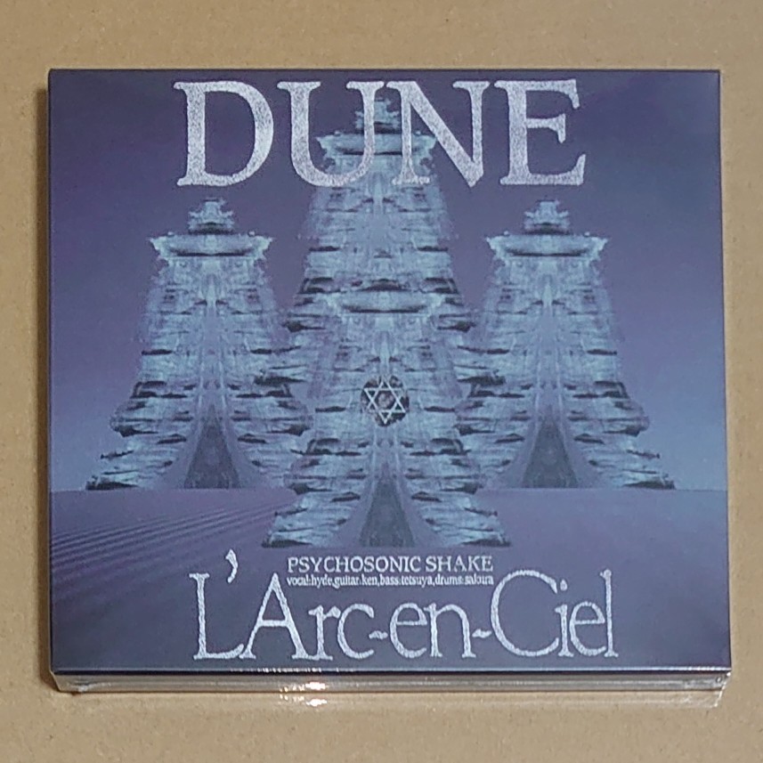 L'Arc-en-Ciel DUNE Remastered 2023 CD 限定盤 ステッカー付 未開封