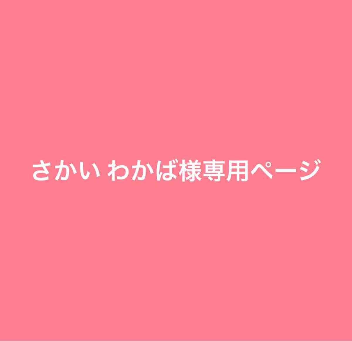 さかい わかば様専用ページ｜Yahoo!フリマ（旧PayPayフリマ）