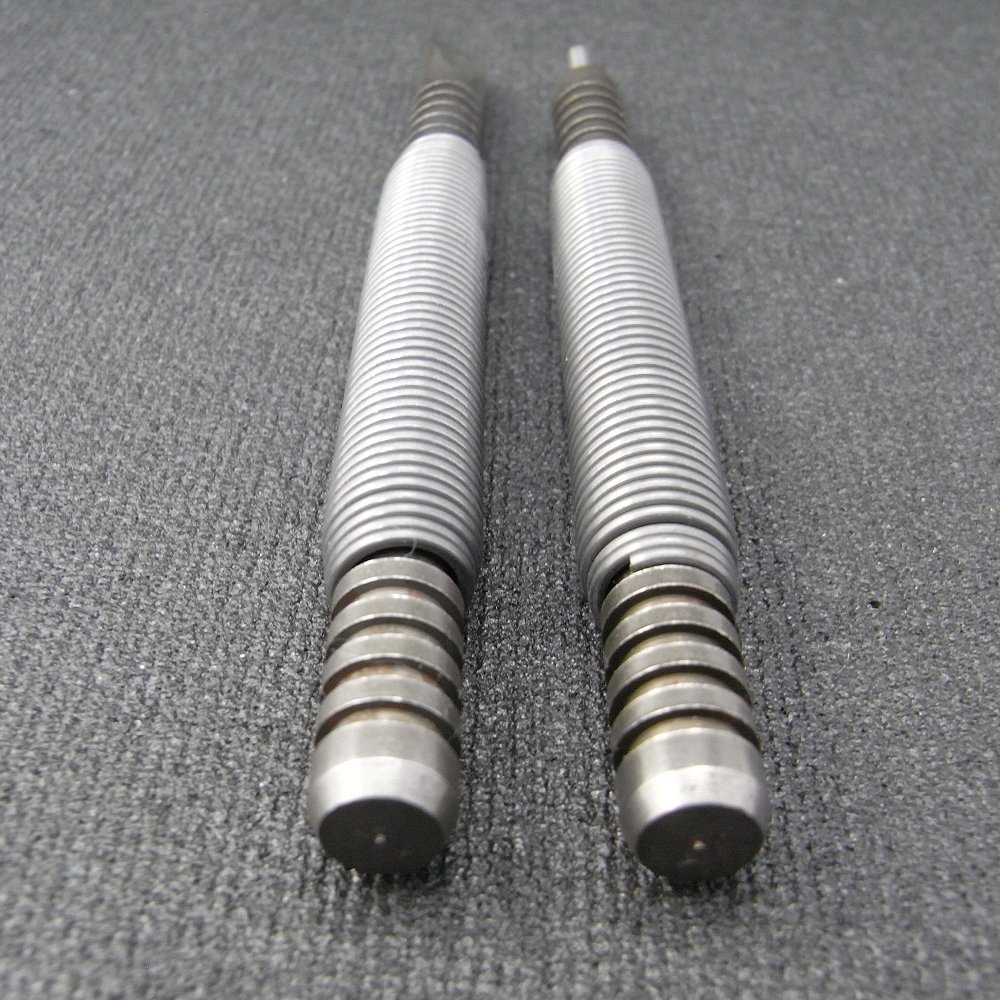  springs type center punch &chizeru set Hammer less center punch chisel chizeru springs tool 