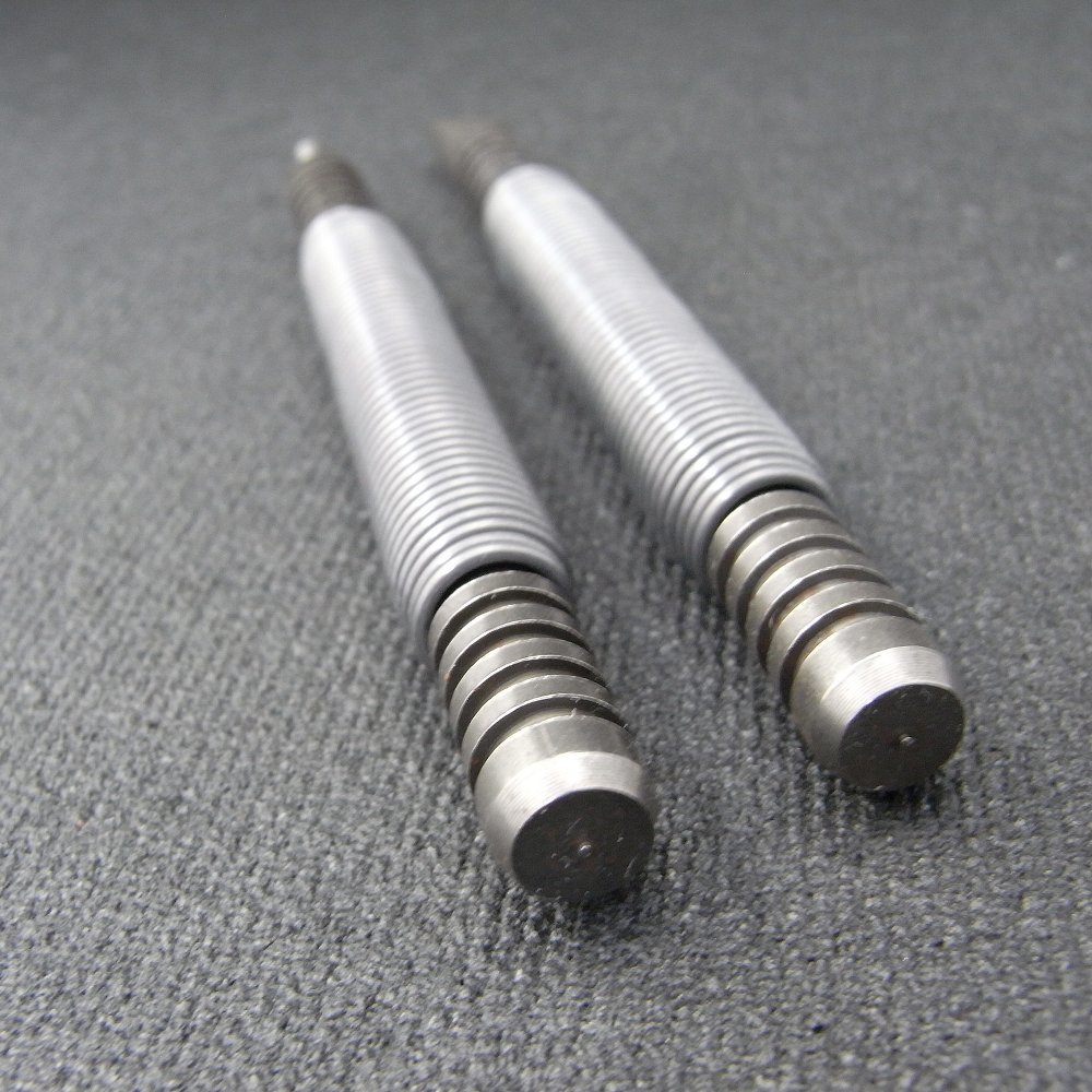  springs type center punch &chizeru set Hammer less center punch chisel chizeru springs tool 