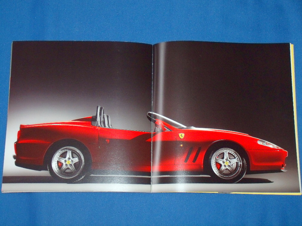 *2001 year * Ferrari 550* Barchetta pini mf. Lee na catalog *