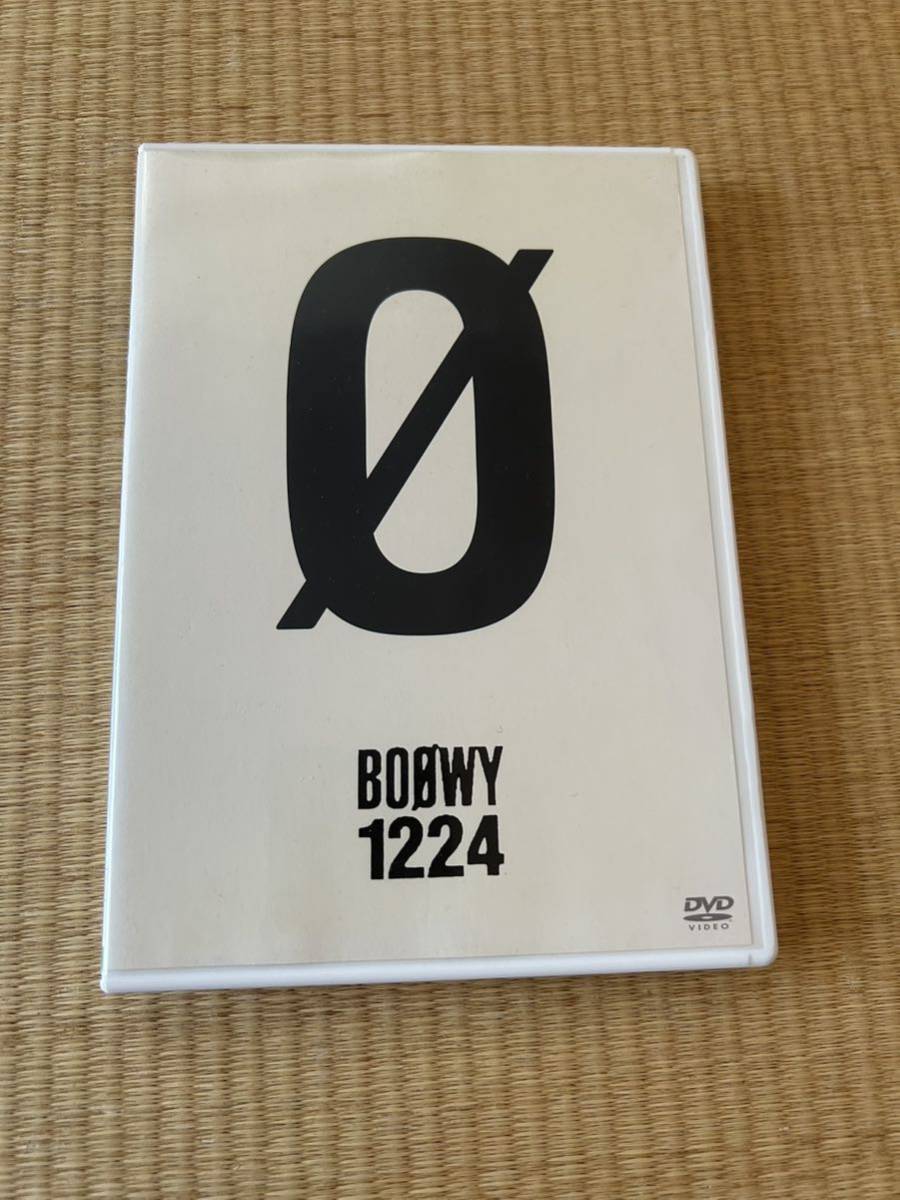 BOOWY 1224 解散宣言ライブ　DVD_画像1