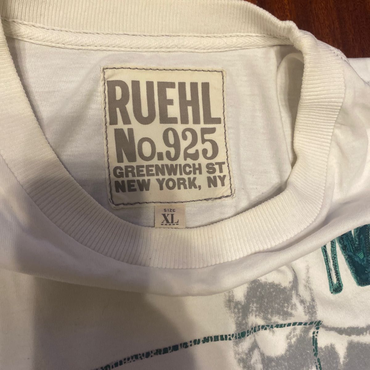 RUEHL No.925 ルール Tシャツ XL