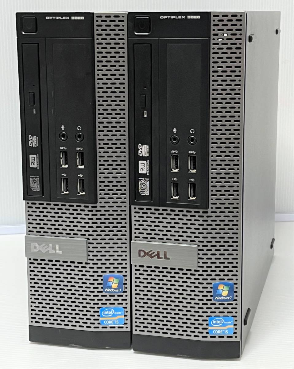 □ 送料無料□ DELL Optiplex 3020 / i5-4590(3.30 GHz) / 8GB / SSD