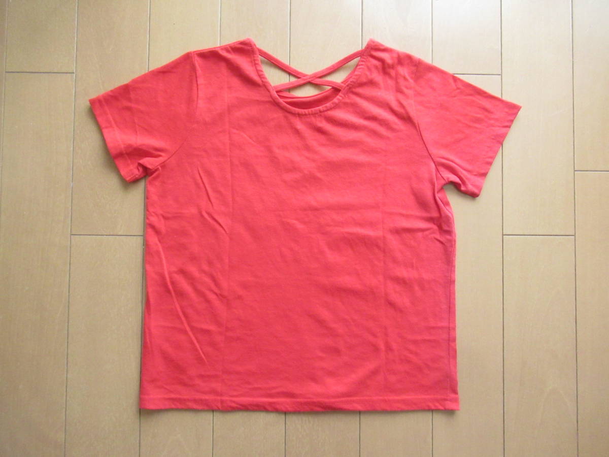 repipi armario 半袖 Tシャツ 子供 女の子 Sサイズ 150～160cm TS8448の画像2