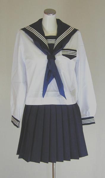 C9*[ new goods ]. high school uniform * interim sailor suit set HHM( large )