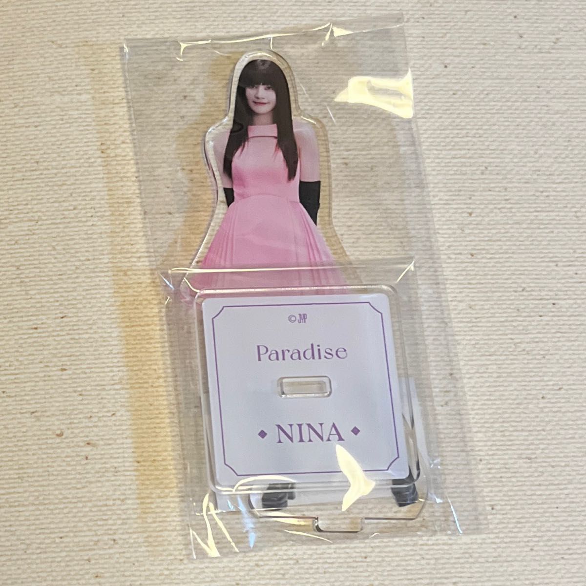 niziu ニナ アクスタ アクリルスタンド パラダイス Paradise | abcb.org.br
