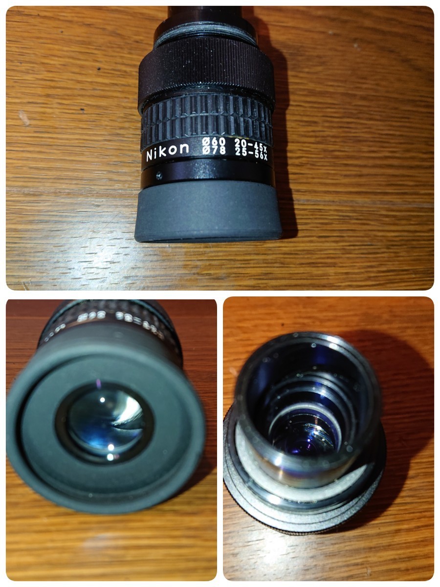 ☆1スタ☆ Nikon ニコン FIELD SCOPE ED フィールド スコープ D=78 P