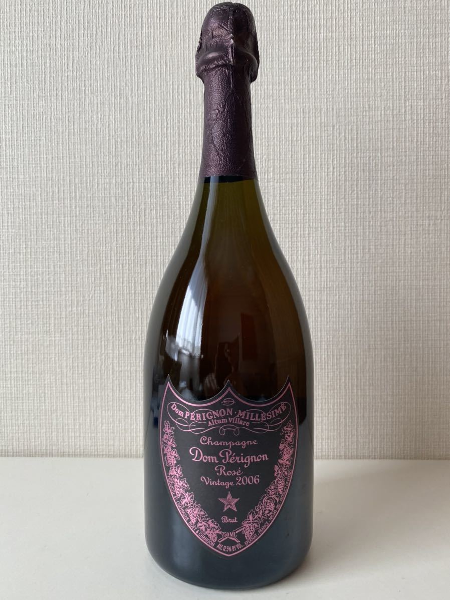 古酒・未開栓】Dom Perignon ドンペリニヨン ロゼ ヴィンテージ 2006