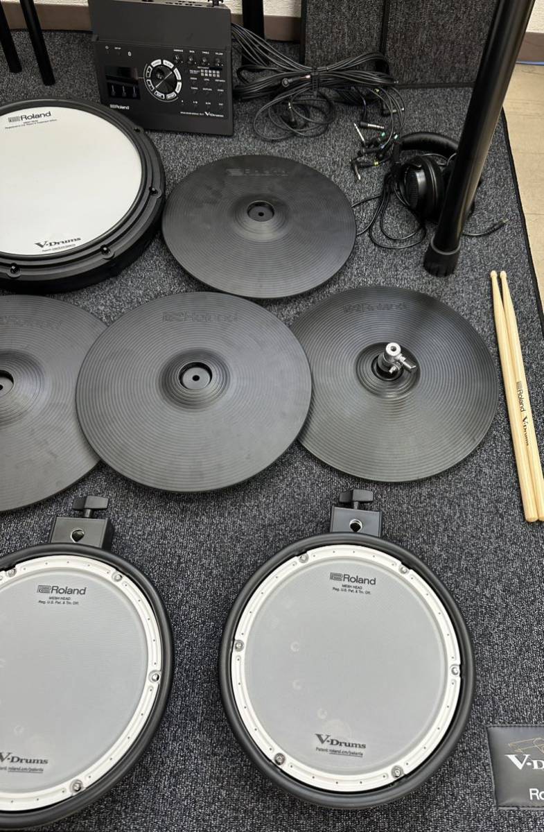 ☆直接引き取り大歓迎☆ Roland ローランド 電子ドラム TD-17 KVX2 V