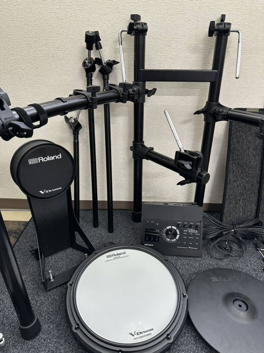 ☆直接引き取り大歓迎☆ Roland ローランド 電子ドラム TD-17 KVX2 V