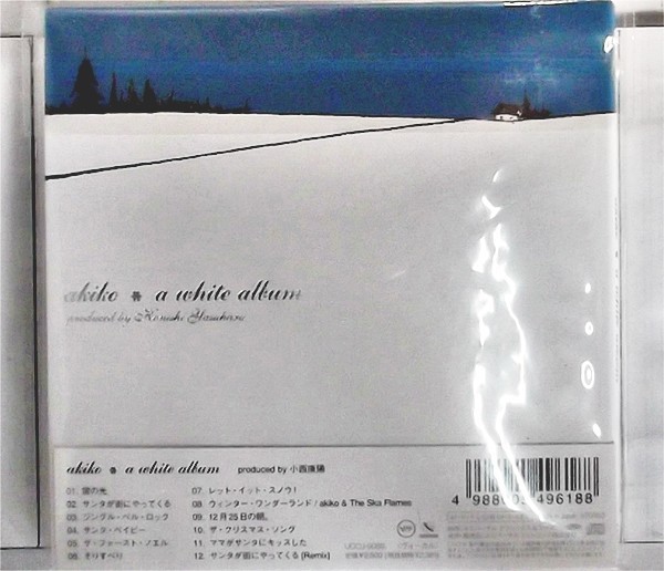 未開封　新古品○特別価格○akiko「a white album」 | UCCJ-9088 | 4988005496188_画像2